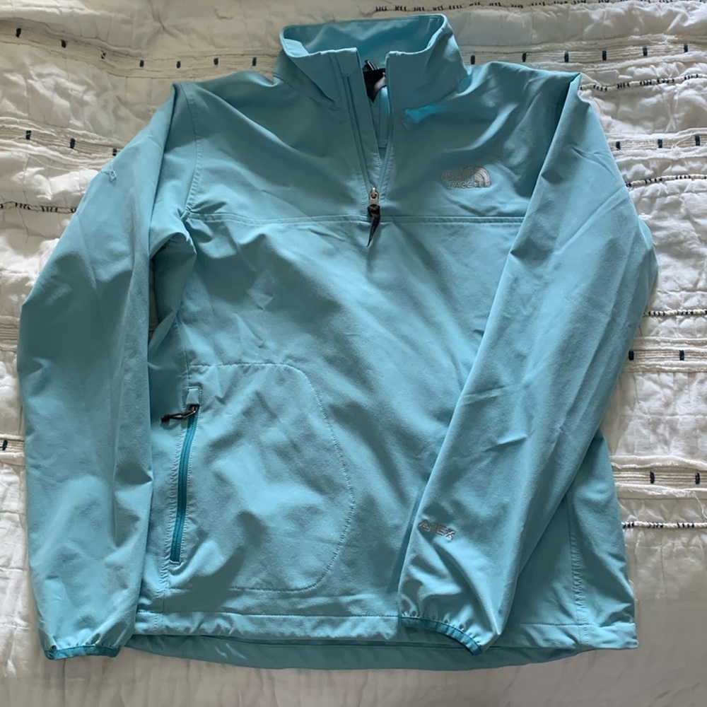 The North Face blue pullover